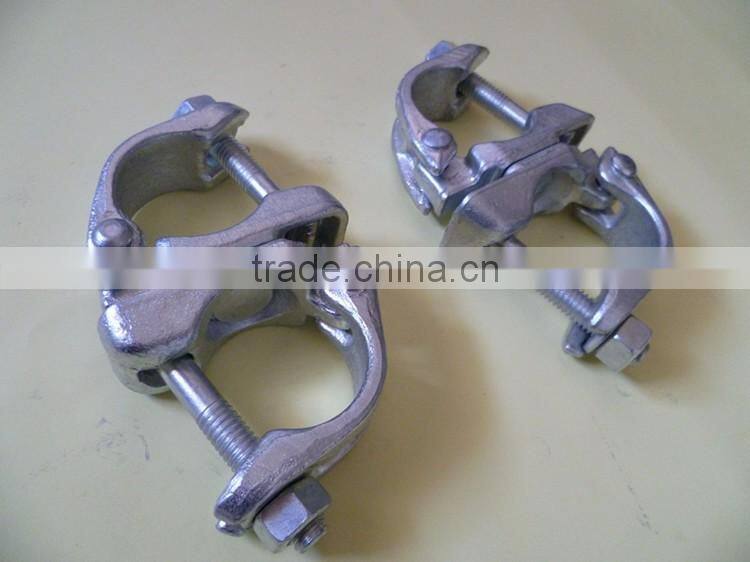 Types of 360 Degree Scaffolding Clamp swivel Coupler