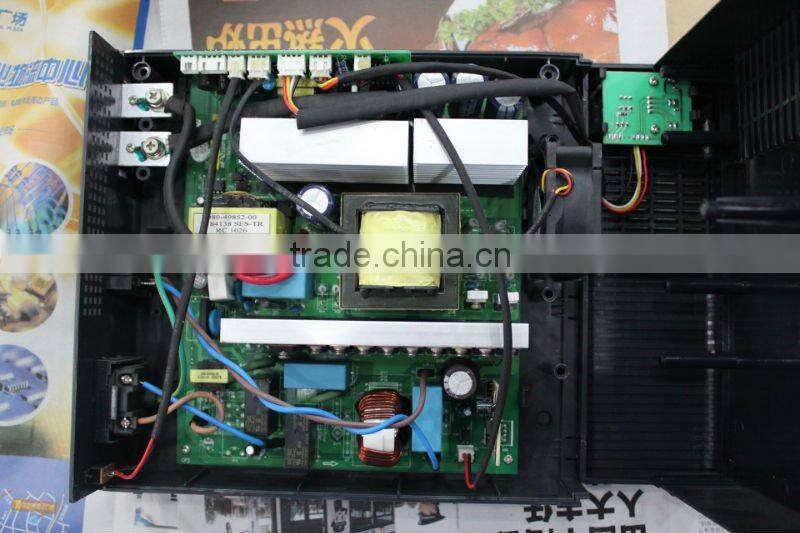 MUST Solar-DC12V 600w LCD inverter charger