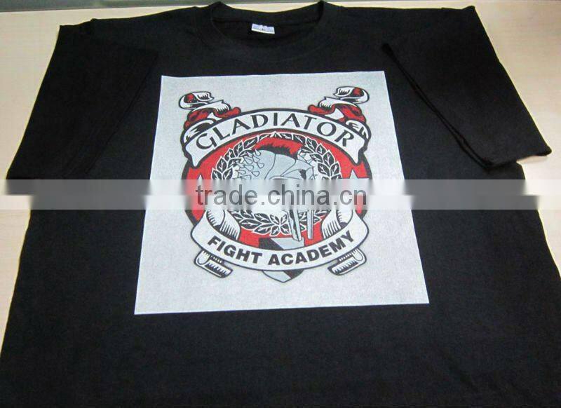 Multi color flatbed printer for t shirt/digital flatbed printer for garment.