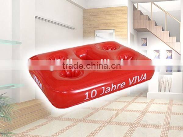 PVC inflatable floatable inflatable beer pong