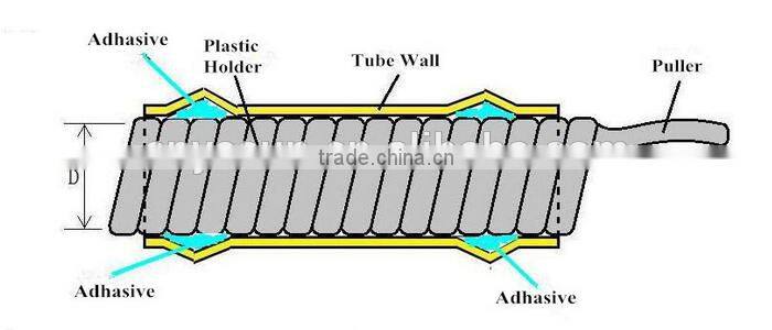 Customized Silicone Rubber Cold Shrink Tube for Cell Site