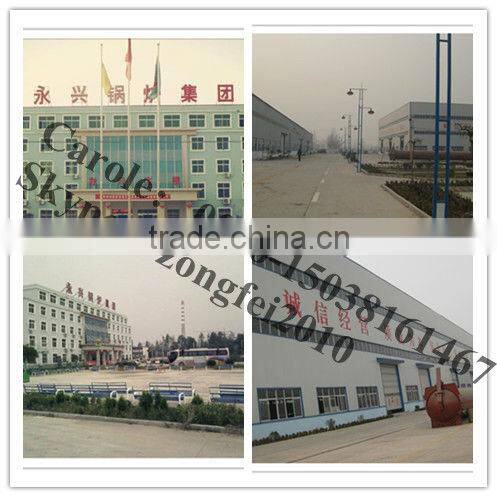 Vertical coal /wood Steam Boiler