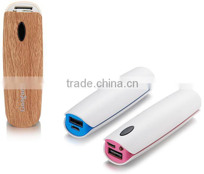 Factory Price Mini Cute Protable 2600mAh Power Bank Charger