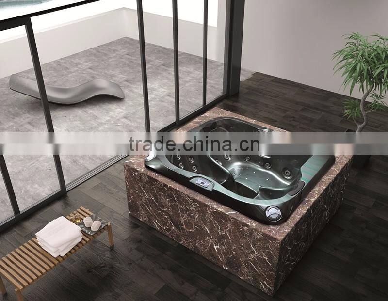 Good for health freestanding outdoor spa tub with computer control
