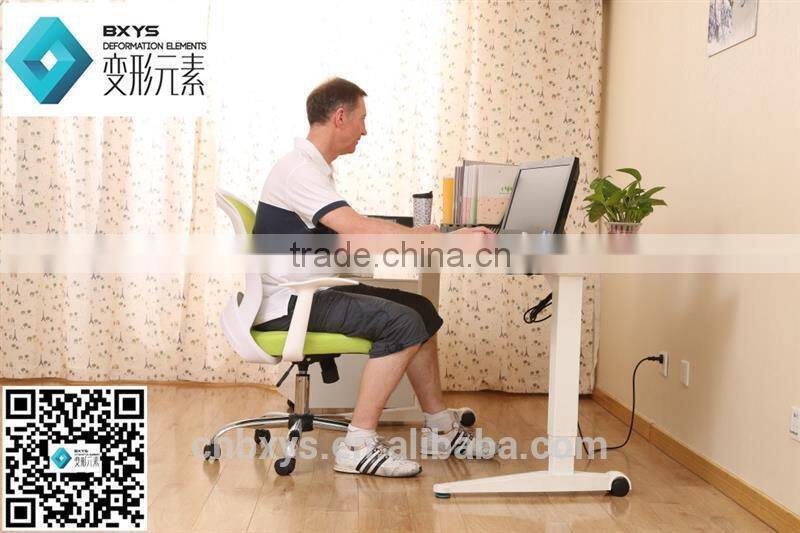 New design electric desk height with motorized in two motors with great price