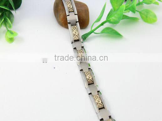 High Quality tungsten bracelet 2015 bracelet charms/bracelet for man