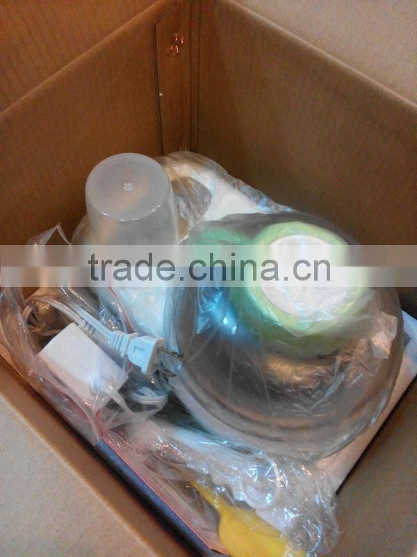 36L 93L Table Glass Display fridge freezer -15'C commercial ice cream storage freezer