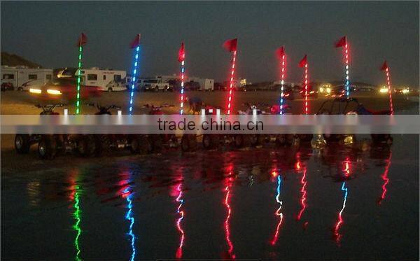 farm atv 1000cc 4x4 led whip