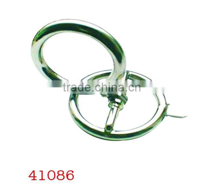 Factory Supplied SS or Solid Brass Dee Ring Buckle without Tongue