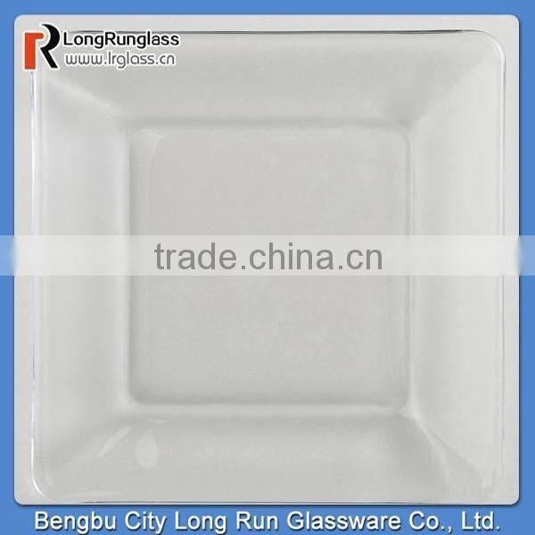 LongRun Transparent Tempo Square Bowl Hot Sale Glass Dinnerware