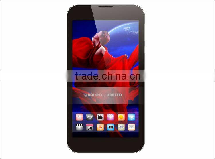 MTK8382 Smallest phone tablet 6inch quad core dual sim WCDMA 3G phone call Bluetooth GPS FM Full Function Android 4.4 Q