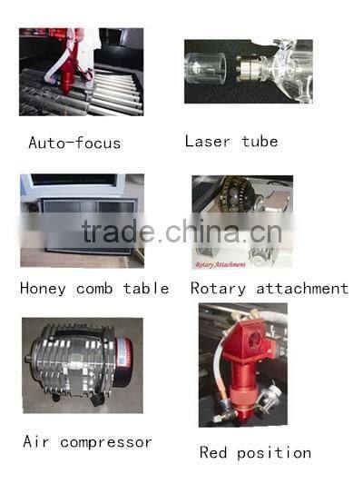 Stainless steel ,galvanized sheet metal Laser Cutter machine.