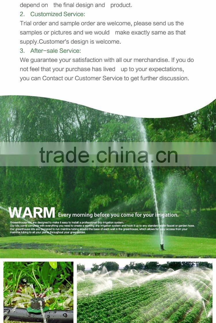 Plastic Watering System Crop Irrigation Sprinkler
