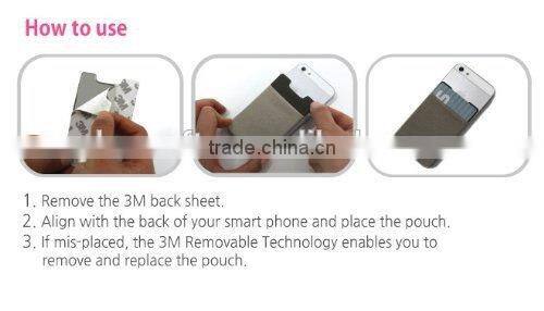 Back Adhesive SIM/ID/Credit Card pocket