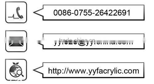 2015 new design hot selling clear plexiglass church pulpit for sale