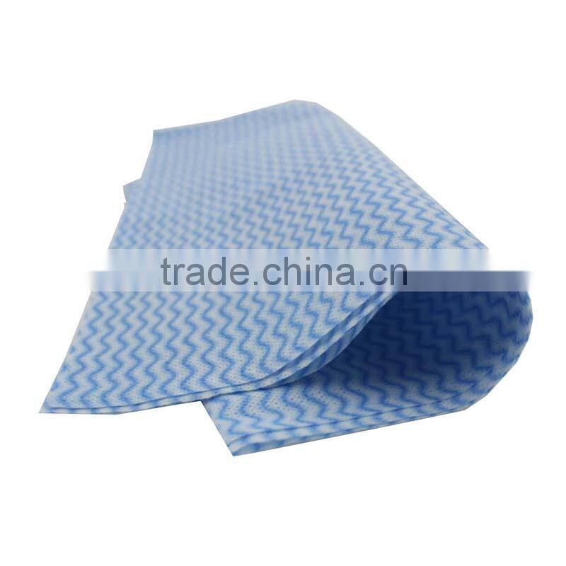 China wholesale OEM supply all purpose disposable dry nonwoven cleaning cloth