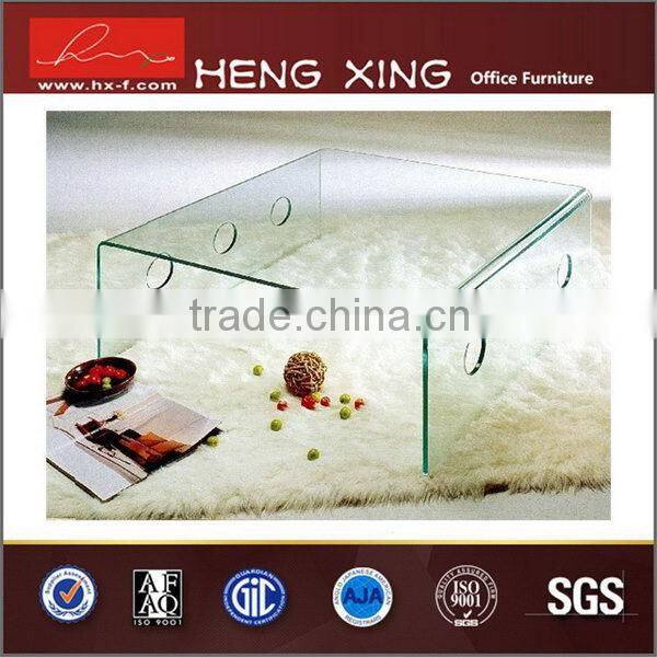 Hot-sale useful secretary glass office table