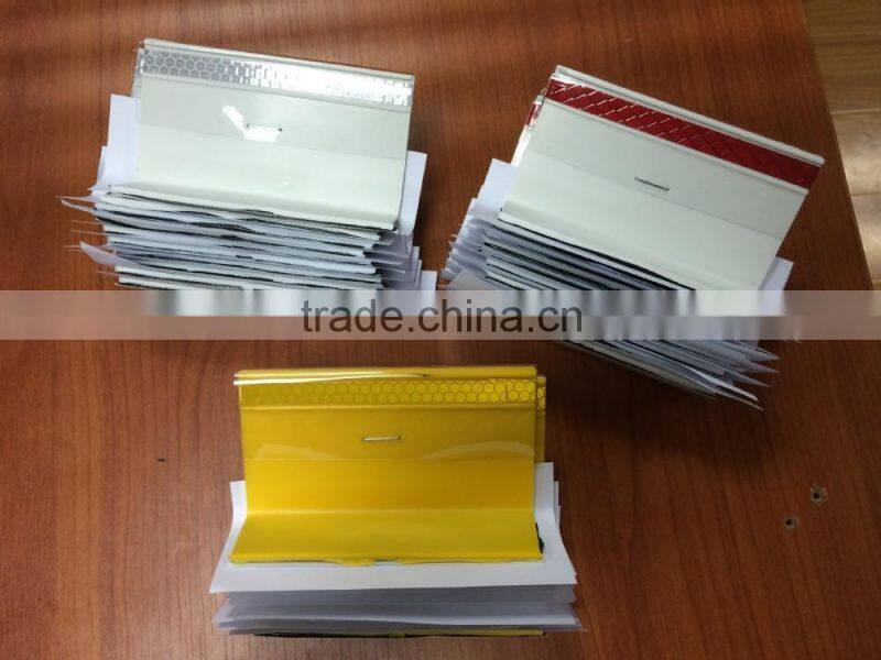 PU Reflective Temporary marker/sign