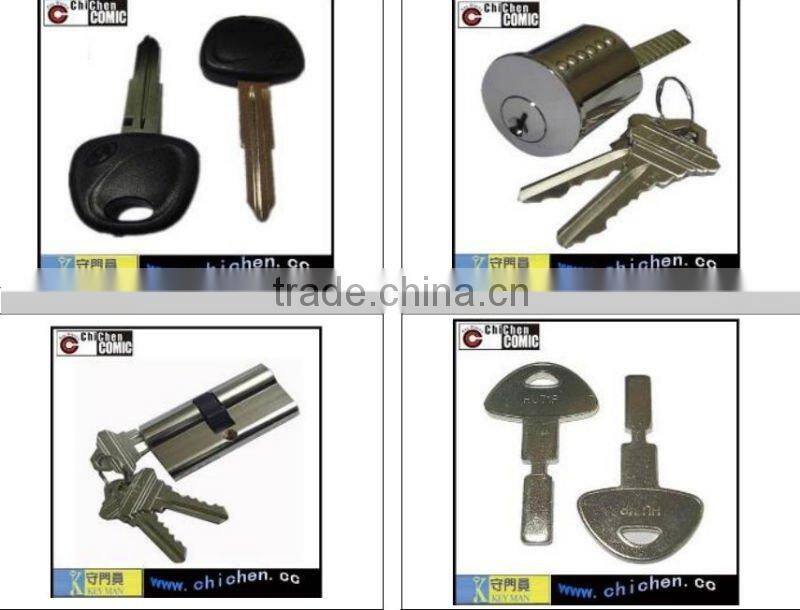 Cross key for car