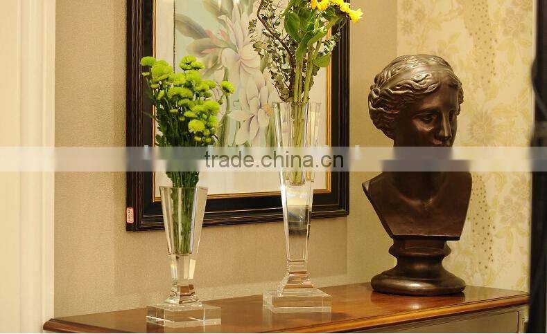 Hot sale and popular crystal vase