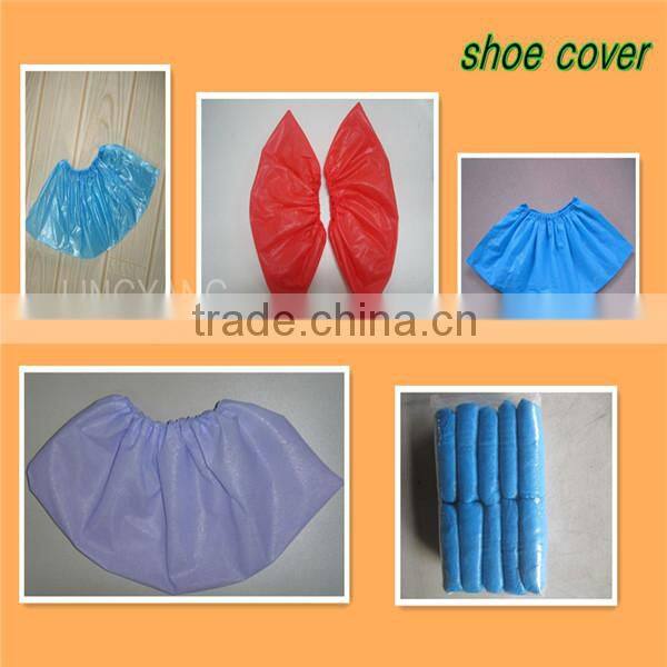 Disposable Medical CPE Shoe Cover/Overshoes