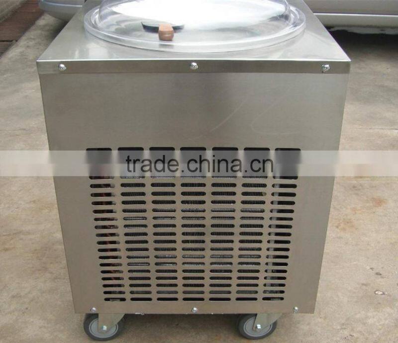 Small fried ice cream machine with low price for street business