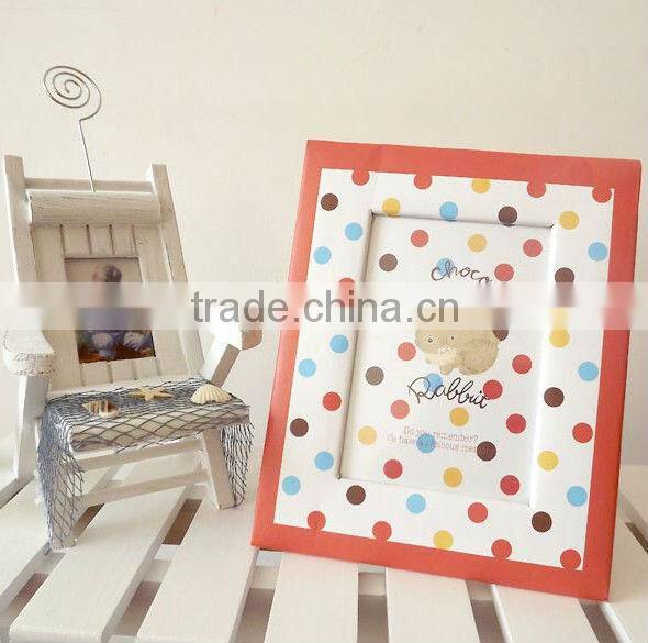Children's cartoon Paper Photo Frame