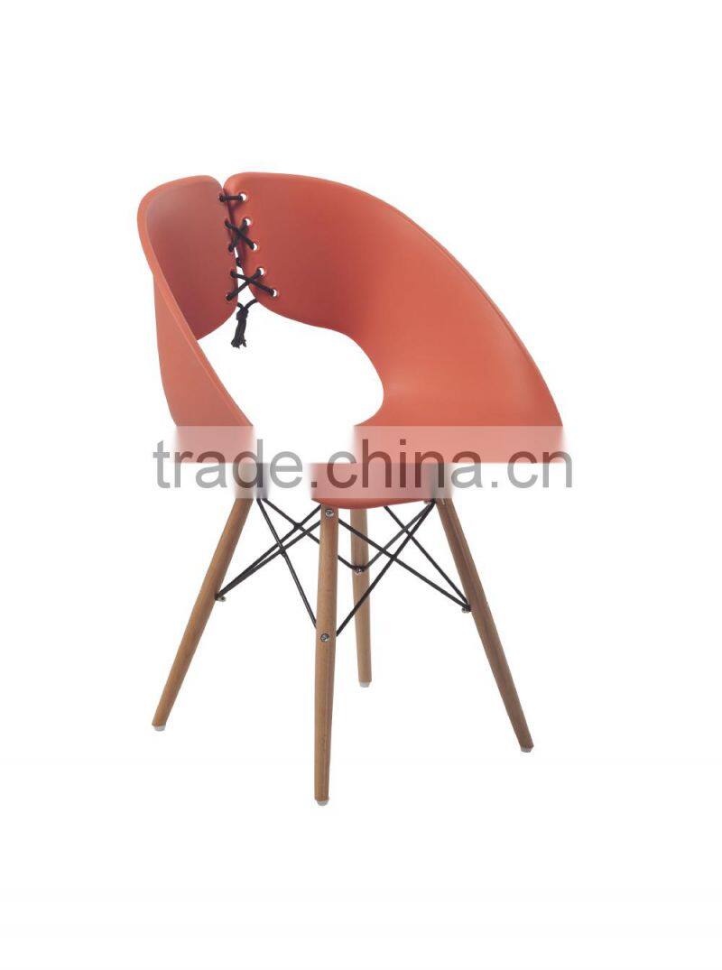 2014 fashion design plastic dinging table and chair glides covers for wedding HC-N018