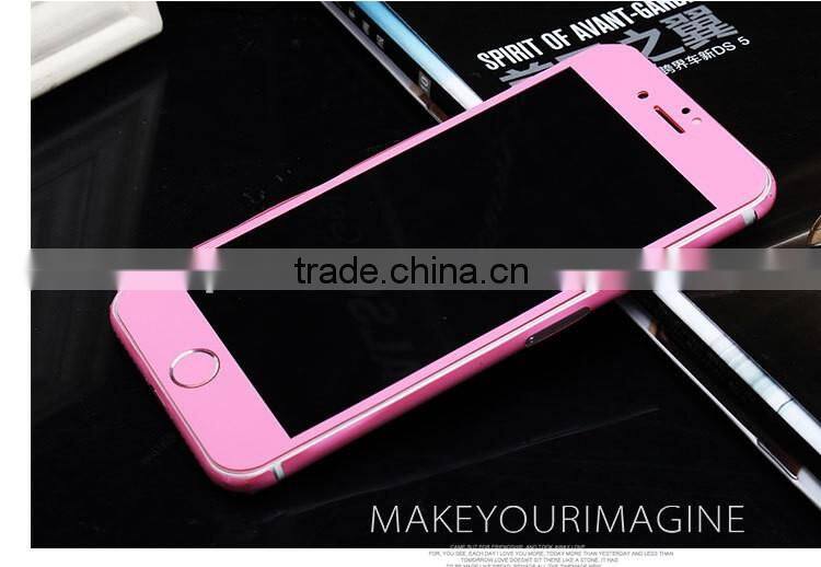 mobile phone accessories for iphone 7 colorful matte finish sticker decal skin cover
