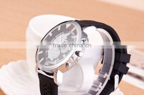fashion silicone quartz china watch