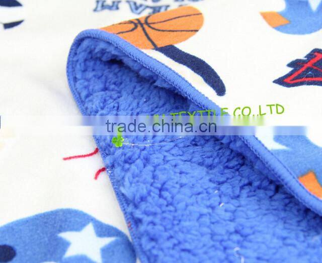 Different Animal Design High Quality Swaddle Blanket for Kids