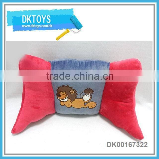 2016 cool design plush cushion plush animal cushion