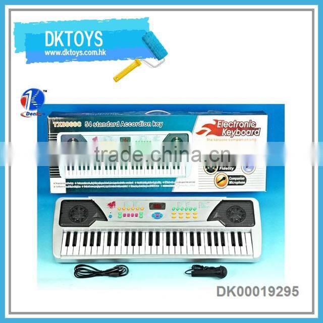 54 keys ecectronic piano toys with microphone