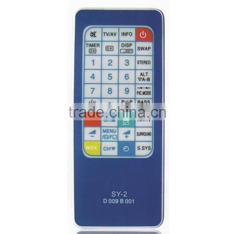 High Quality Blue housing remote control