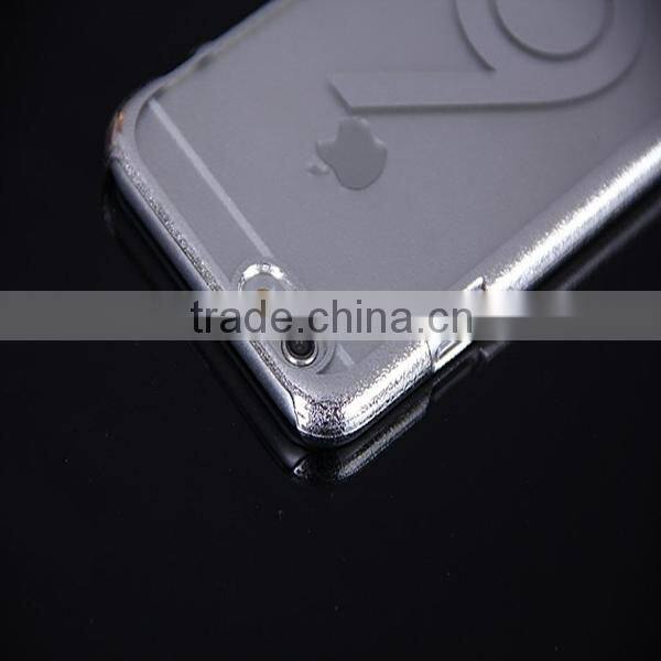 mobile accessories Cell Phone Cases Hard PC clear transparent Back Cover for iphone 6