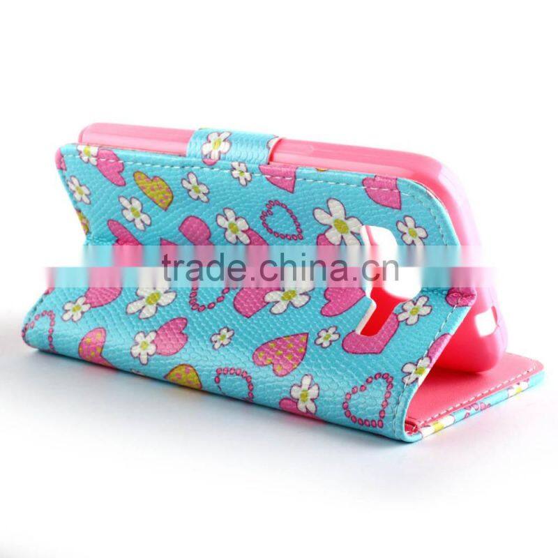 TOP QUALITY SHENZHEN FACTORY FOR SAMSUNG GALAXY S6 EDGE PLUS LEATHER CASE