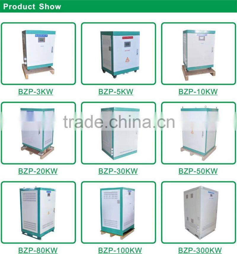China factory 100kw low-frequency transformer off grid solar inverter