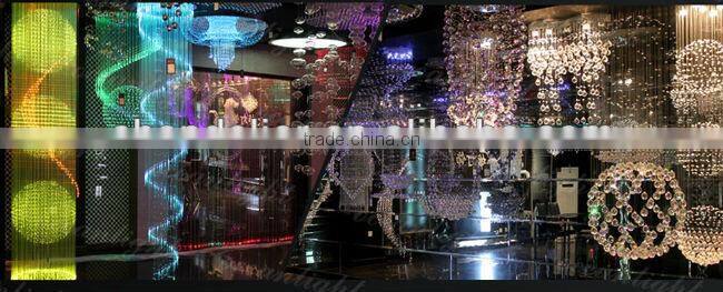 Les Lustres En Cristal Decorative Chain Chandeliers OM88020-5T