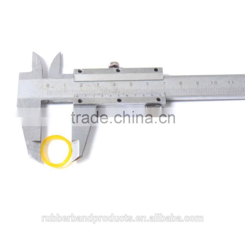 Mini Black Color Latex EPDM Double Rubber Band Wholesale, Cheap Hair Elastic Rubber Band Manufacturer