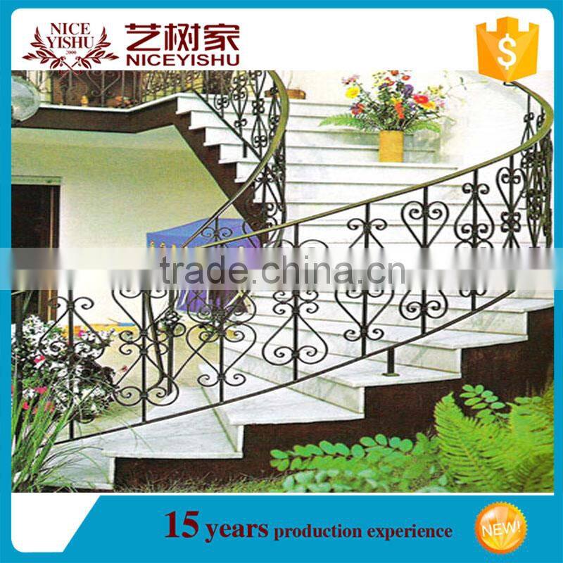 outdoor wrought iron balusters, used wroght iron stair railing for sale