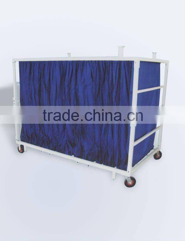 Adjustable folding bag truck