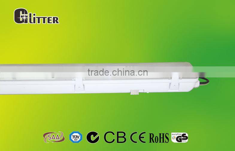 Outdoor Project LED lamp industrial IP65 LED Tri proof light fixtures,CE,ROHS