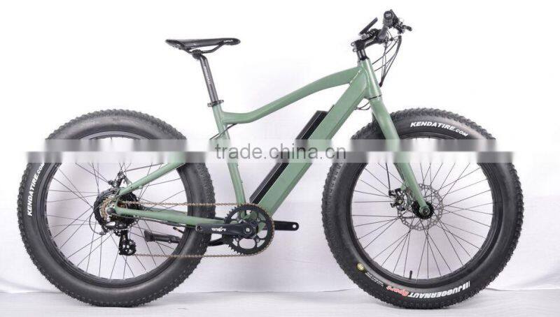250W fat tire ebike electric bicycle(HJ-M21)