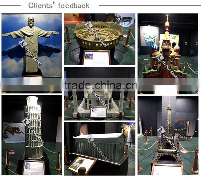 My-dino miniature building taj mahal model replicas