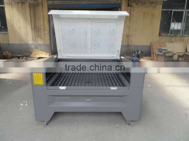 competitive price Donglian 2mm metal co2 tube laser cutting machine for leather