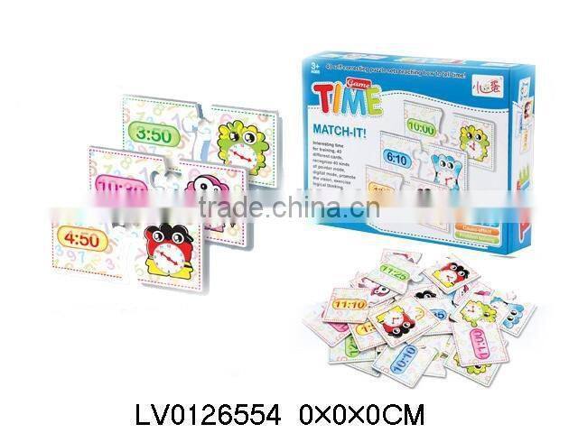 Plastic Puzzle Education Toys desk game toy for kids