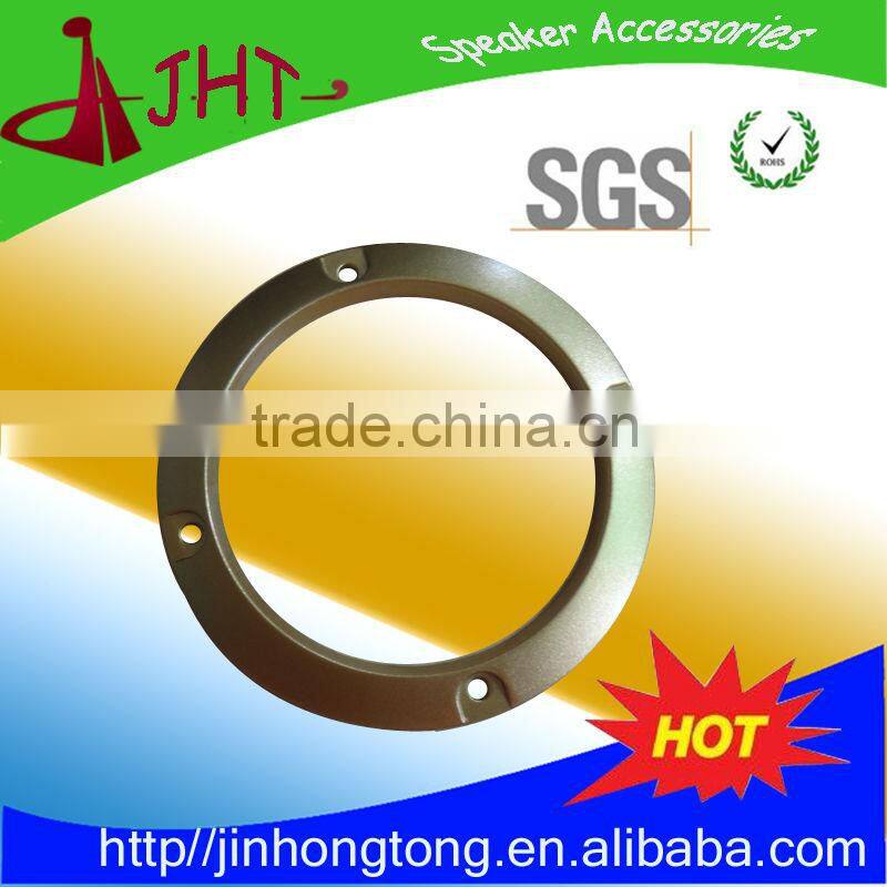 Golden 3 inches Special speaker grille/( Manufacturer) Perforated Plasticl Mesh Speaker Grille