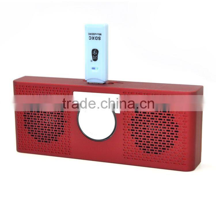 New Arrival 2016 Mini Wireless USB Bluetooth Speaker Stereo for Home