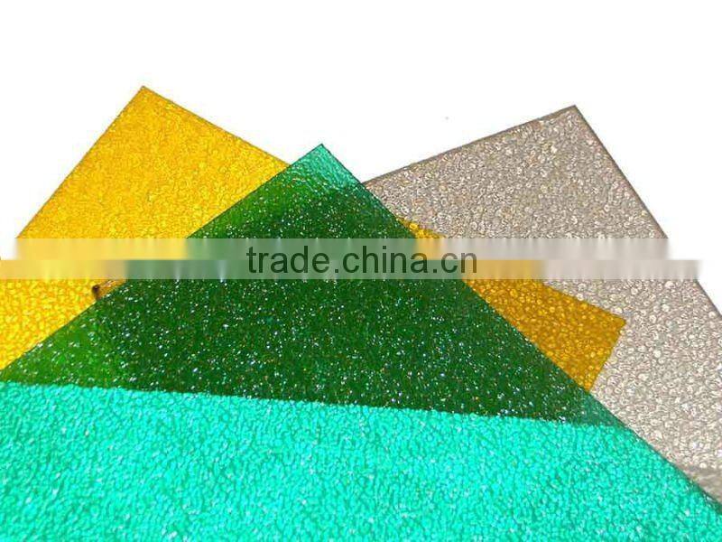 polycarbonate embossed sheet