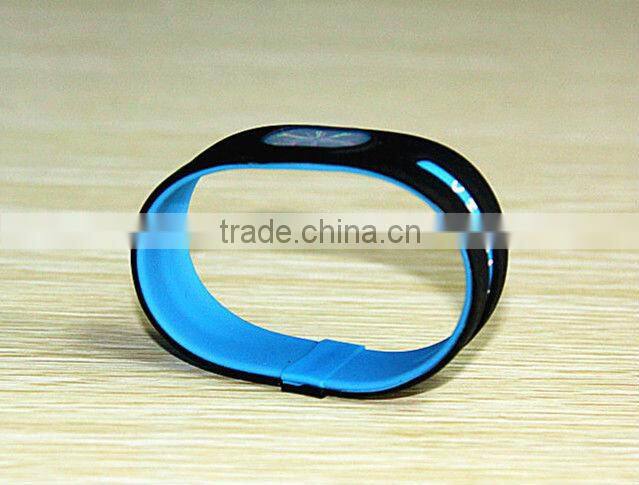 FDA approved food grade silicone Best energy bracelet two-double